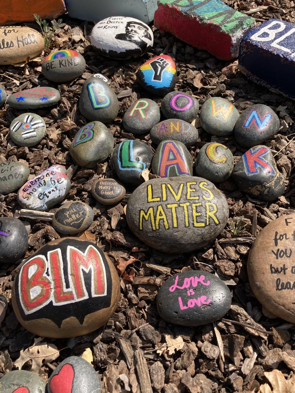 BIPOC Rock Garden