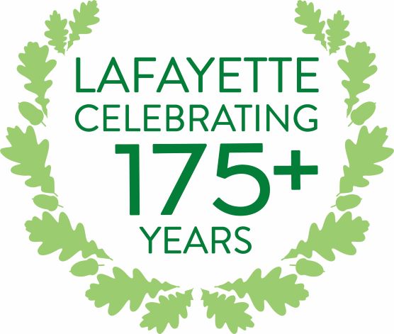 Lafayette 175 Plus logo_wreath_thumbnail