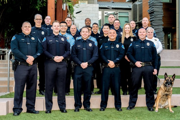 Lafayette Police Department - Group Photo (2023)