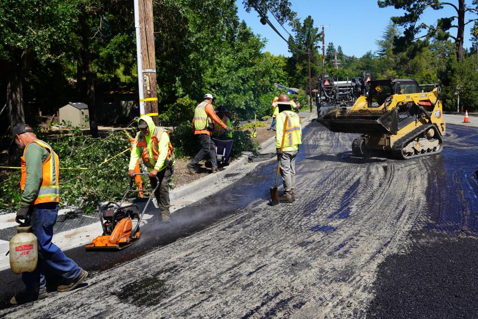 RVR paving - June 2024