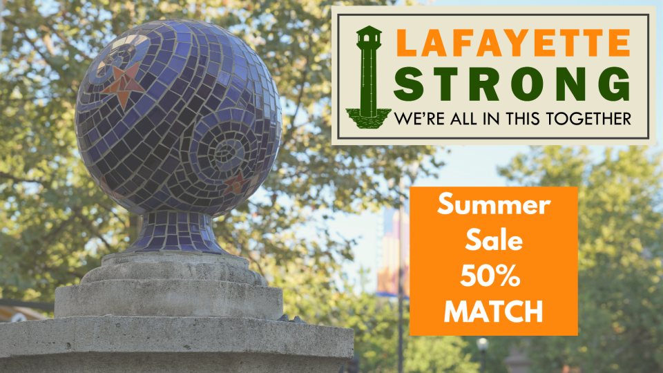 Lafayette Strong  - Yiftee Summer Sale