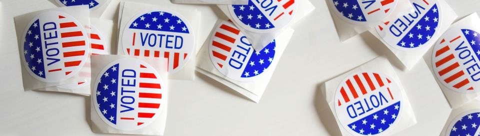 I voted stickers-unsplash