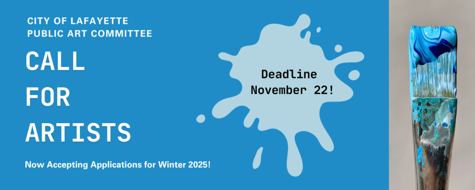 Winter 2025 CALL FOR ARTISTS (5 x 2 in)