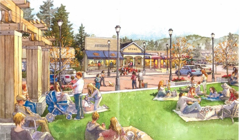 Plaza Way Rendering