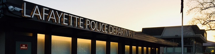 Police Services & Public Safety | City of Lafayette, CA